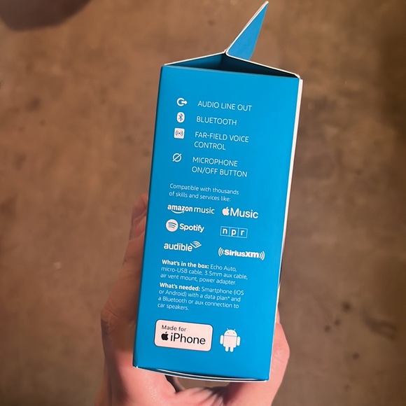 Brand new Alexa echo auto - Picture 3 of 3